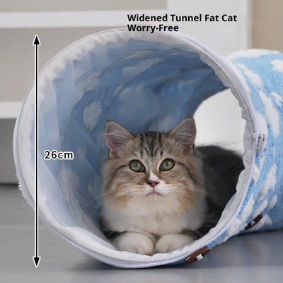 Round Tunnel Cat Nest Detachable S - type - 0 - CJ