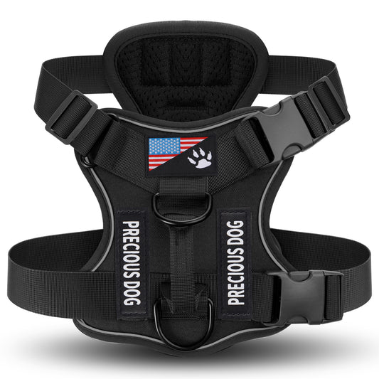 Large Dog Tactical Chest Strap Vest - 0 - CJ