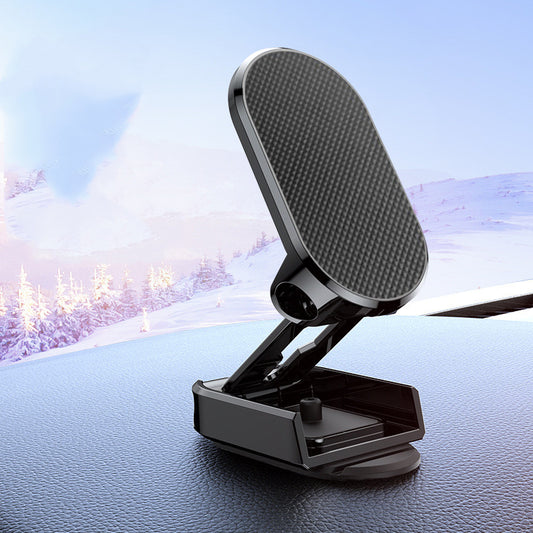 Positioning Alloy Folding Car Holder Magnetic Attraction - 0 - CJ