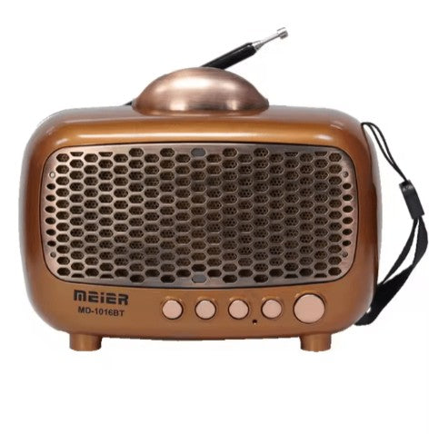 Meier - Retro Bluetooth Speaker - 5 - CJ