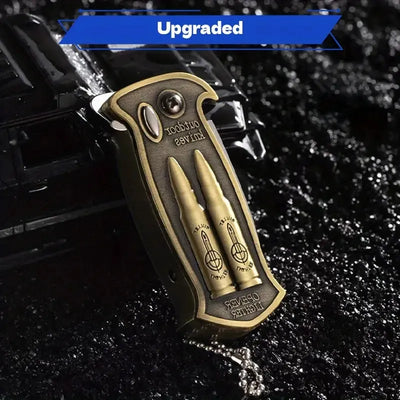 1pc 3 - in - 1 Lighter, Butane Lighter, Bottle Opener Lighter, Outdoor Emergency Lighter, Tactical Design Engraved Lighter, Portable Lighter For Camping, Hiking, Survival, Perfect Gift For Father, Husband - 5 - CJ