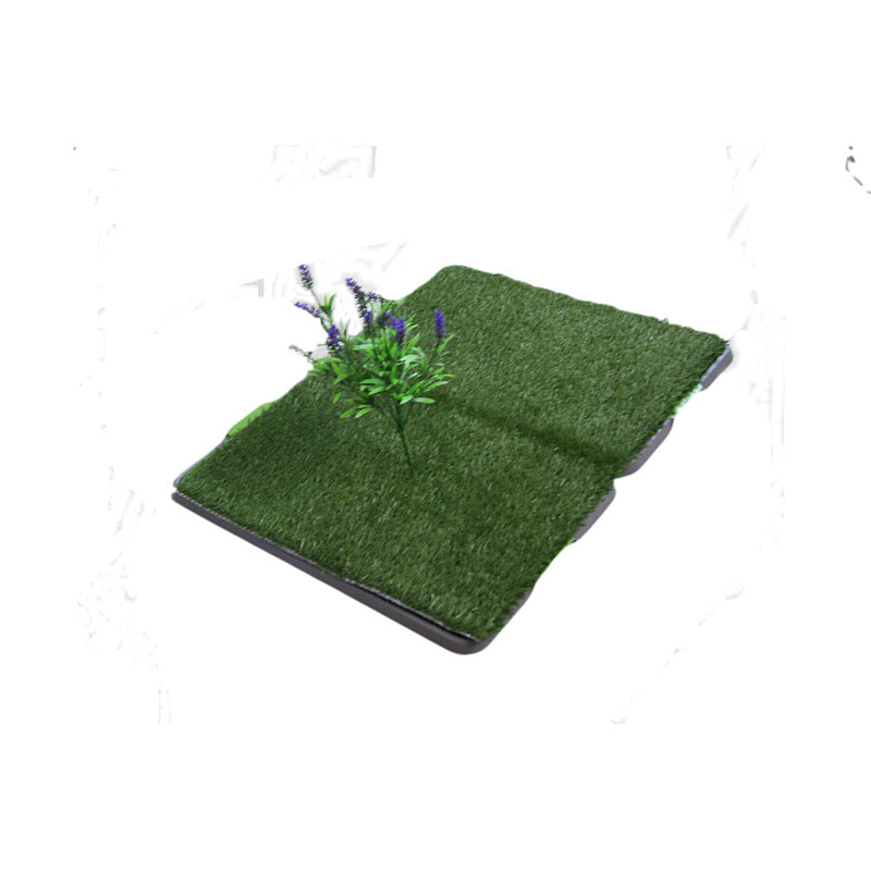 High - quality Three - story Lawn Pet Large Medium And Small Dog Toilet - 0 - CJ