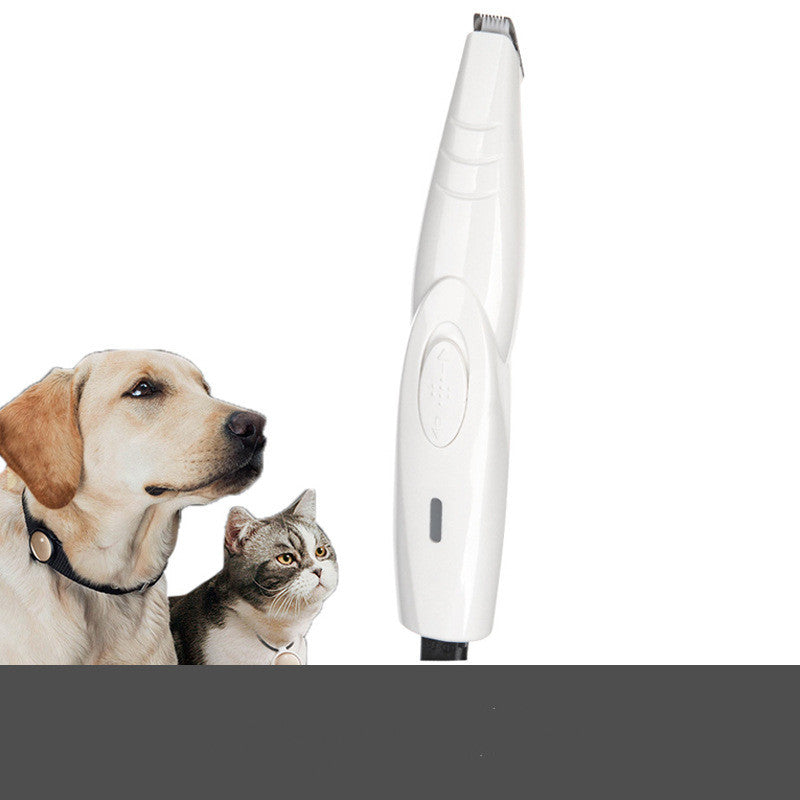 Pet Shaving Pet Hair Clippers Shaver Dog Hair Pusher - 0 - CJ - White - CJMY126309002BY