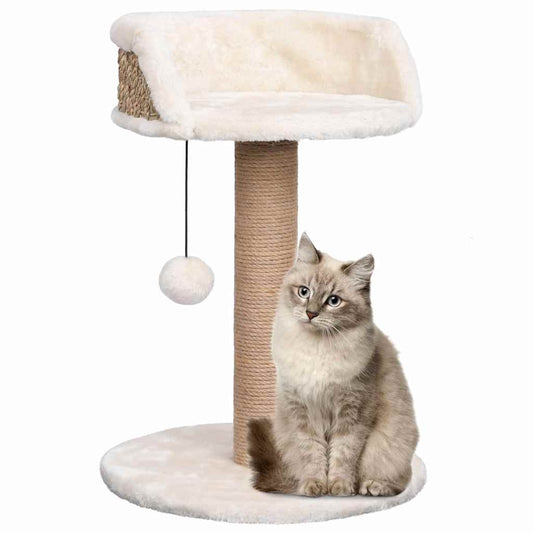 Cat Tree with Scratching Post 49 cm Seagrass - 5 - CJ