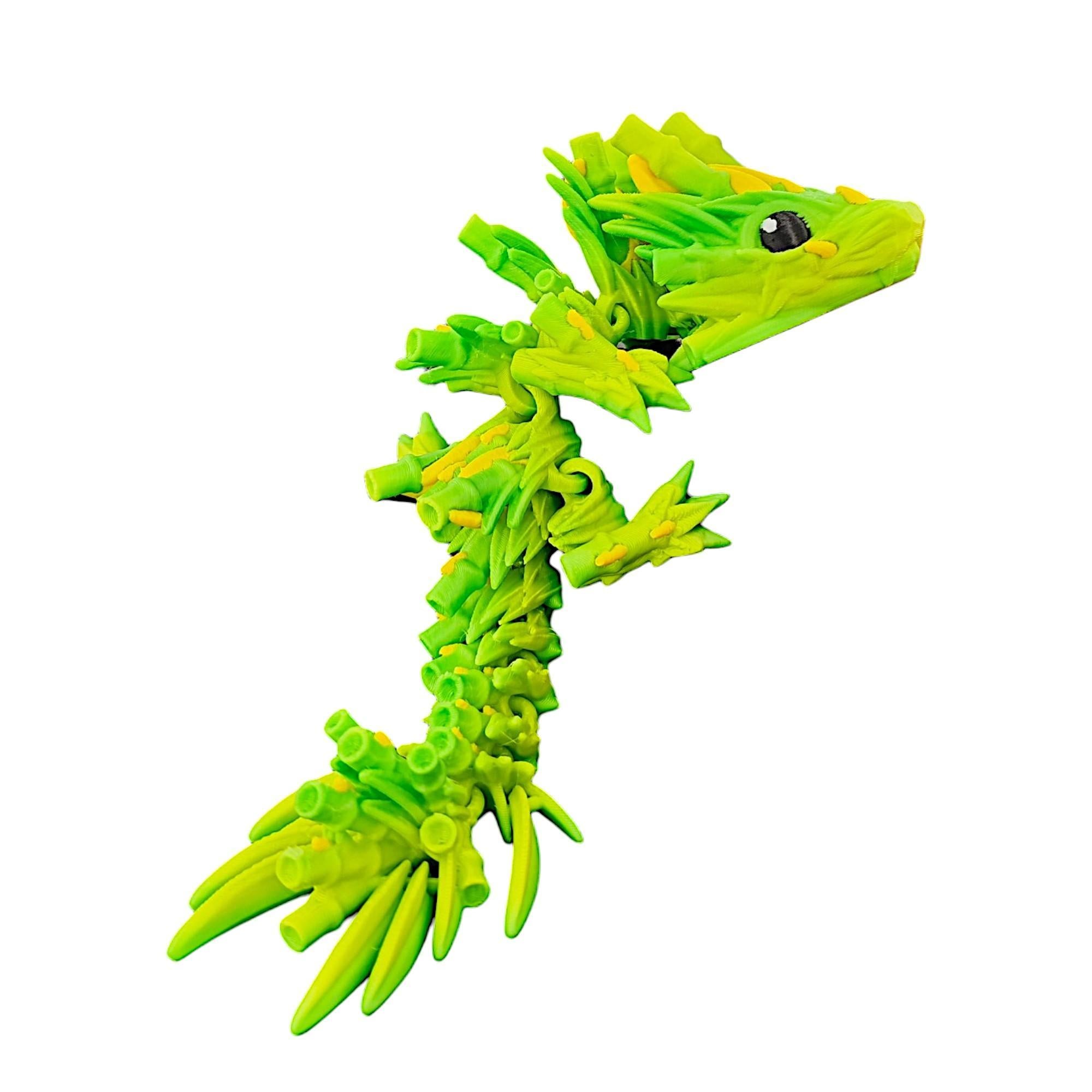 Bamboo Dragon Creative Decoration, Exquisite Details And Outstanding Appearance, Worth Having - 5 - CJ