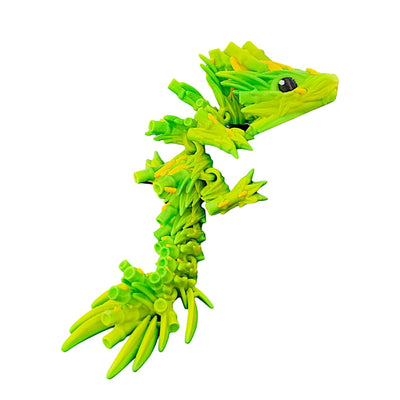 Bamboo Dragon Creative Decoration, Exquisite Details And Outstanding Appearance, Worth Having - 5 - CJ