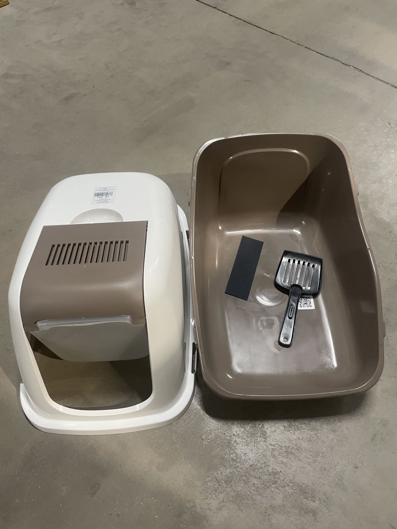 Cat Toilet With Shovel - 5 - cjdroshippping