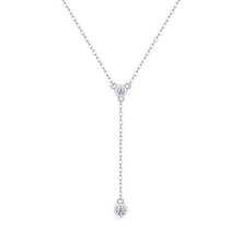 1Tassel - A Fashionable And Luxurious Diamond Jewelry Pendant Set With Moissanite S925 Sterling Silver And Platinum Plating Prohibit TikTok sales - 5 - CJ