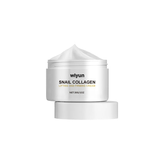 Wiyun Snail Collagen Firming Cream Moisturizes Skin With High Moisture, Brightening, Light Wrinkling And Radiant Radiance - 5 - CJ