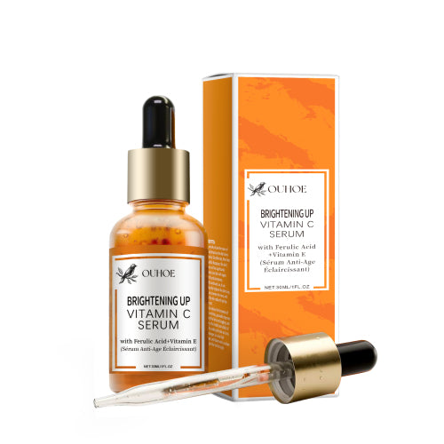 Ouhoe Vitamin C Brightening Essence Hydrates, Tightenes And Tightenes Delicate Skin And Pores - 5 - CJ
