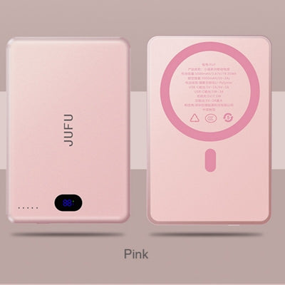 Adaptable To The Whole Scene With Magnetic Wireless Power Bank, A Savior For Travel And Office, Magnetic Charging In Seconds, Portable, Small And Large Capacity - 5 - CJ