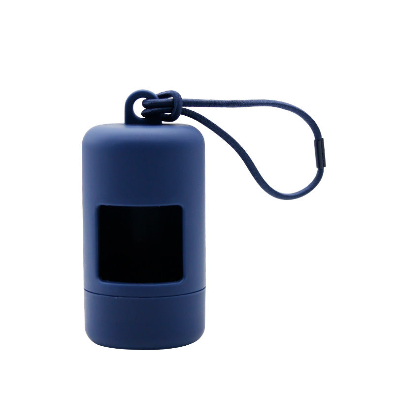 Portable PVC Poop Bag Dispenser Dog Waste Bag Holder - 0 - CJ