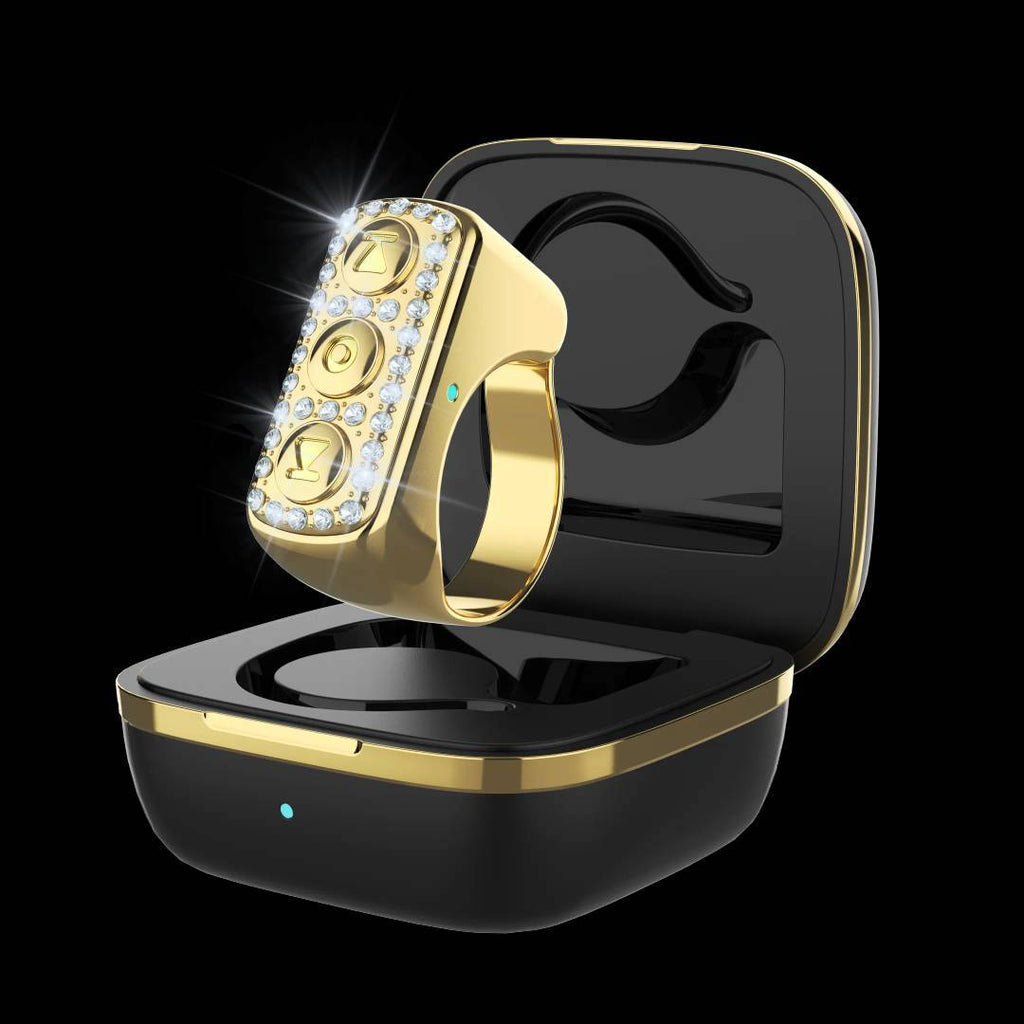 The Future Is Here Diamond Smart Ring