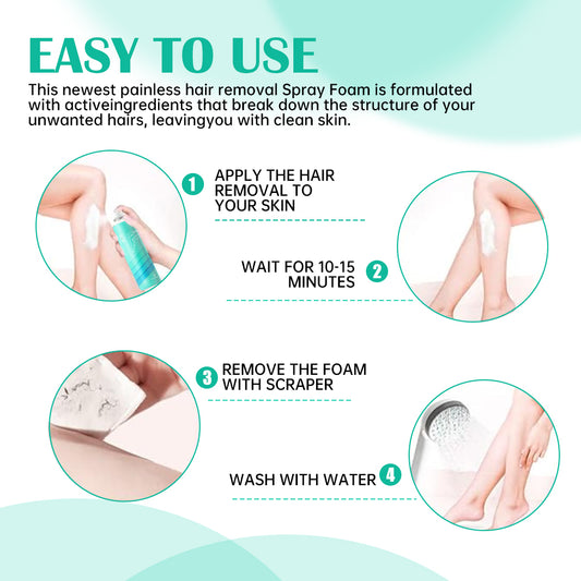 Hair Removal Spray Foam - 5 - CJ