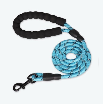 Pet Supplies Reflective Dog Leash - 0 - CJ - Blue - 300X1.2 - CJGX149410654BY