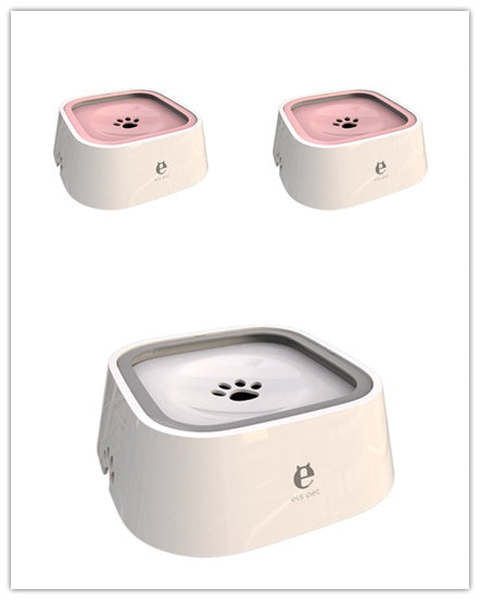 Non - wet Mouth Dog Bowl, Floating Bowl, Anti - overturning - 0 - CJ - Mix color set6 - CJJJCWGY00623 - Mix color set6