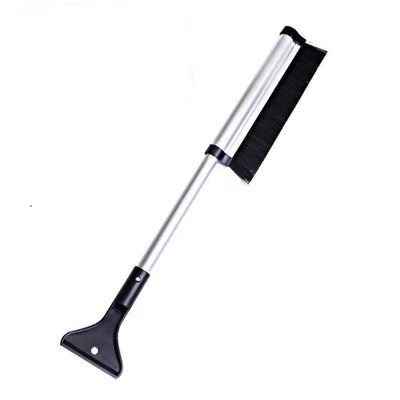 Car Windshield Wiper, Snow Removal Brush, Snow Shovel, Extendable Stainless Steel Cleaning Tool, Broom Cleaning Accessories - 5 - cjdropshipping