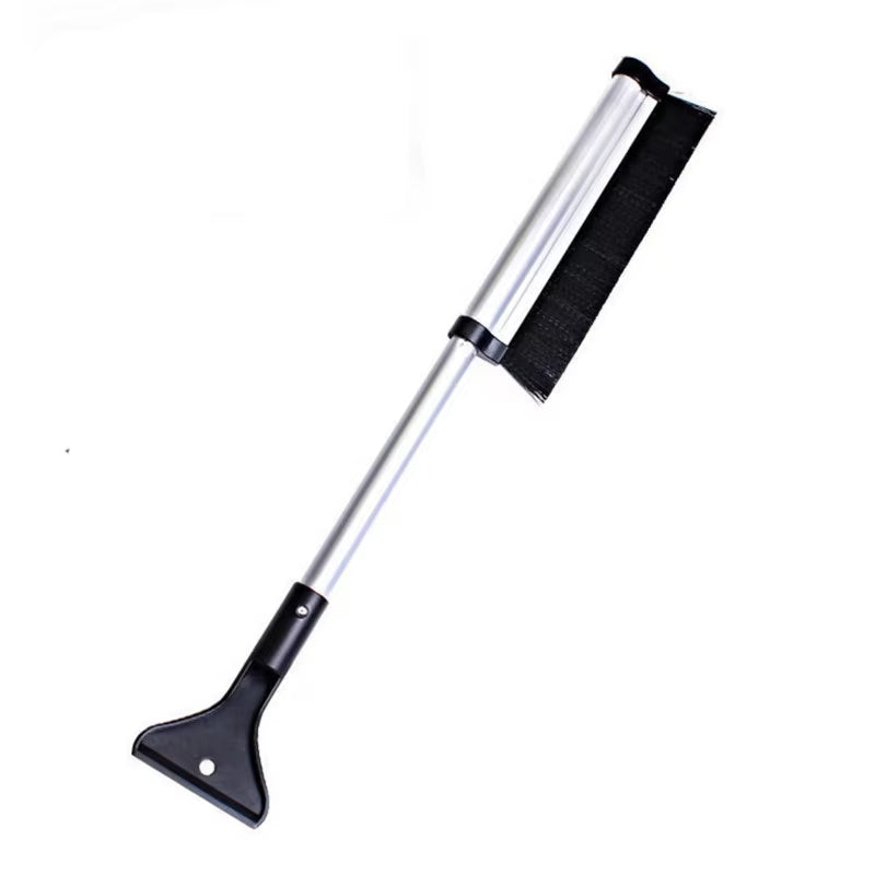 Car Windshield Wiper, Snow Removal Brush, Snow Shovel, Extendable Stainless Steel Cleaning Tool, Broom Cleaning Accessories - 5 - cjdropshipping