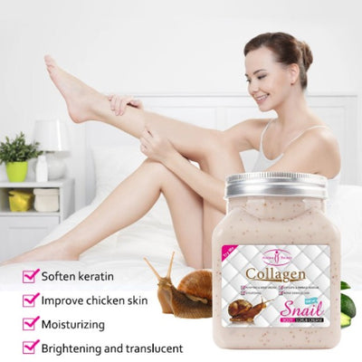 Aichun Beauty - Collagen Snail Body Scrub - 5 - CJ