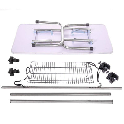 Stainless Steel Folding Dog Pet Grooming Table Heavy Duty Grooming Table - 5 - CJ