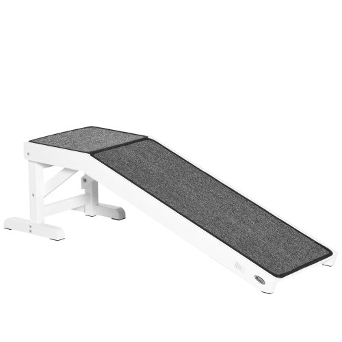 Ramp For Dog Bed, Pet Ramp For Dog With Non - slip Carpet And Top Platform - 5 - CJ