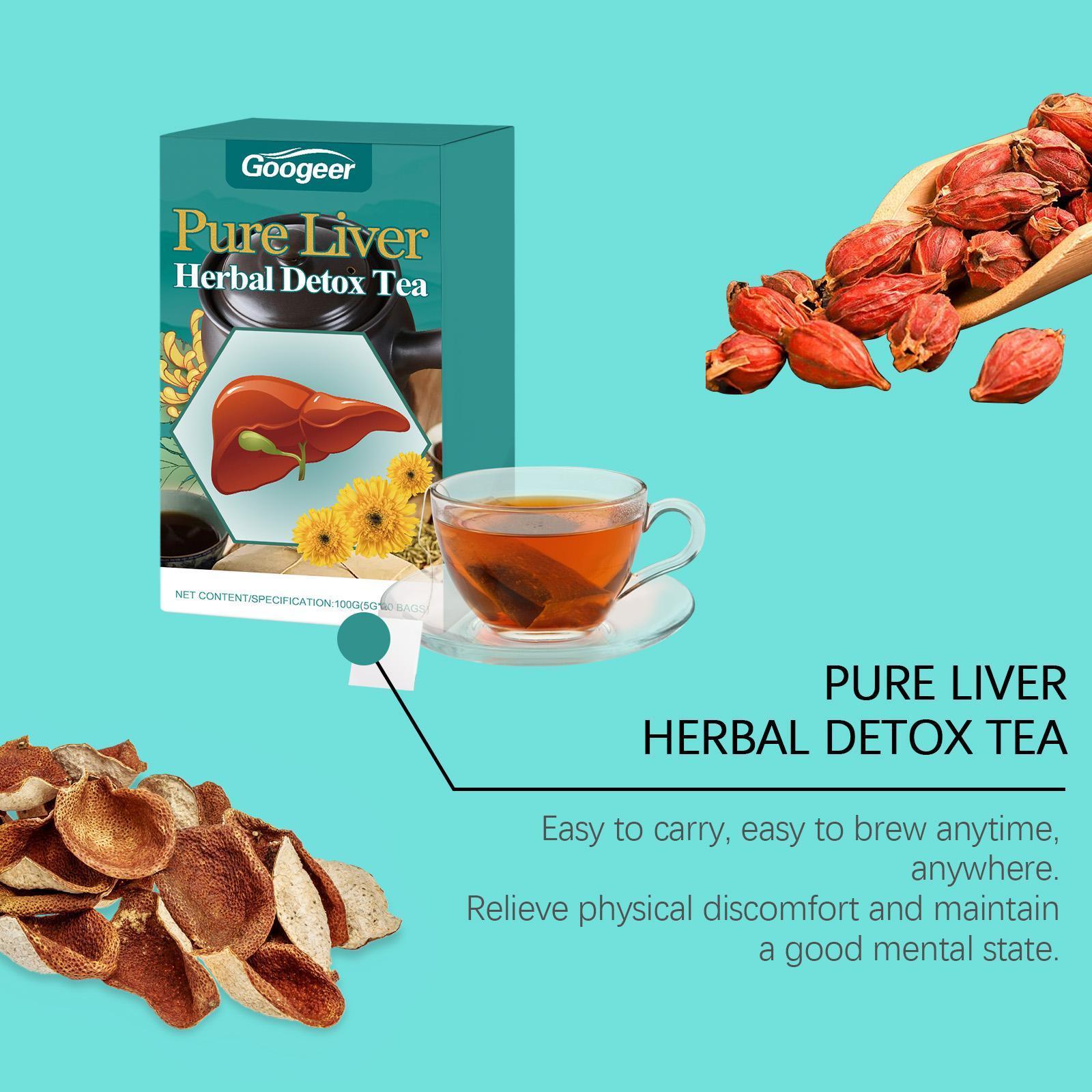 Gujjar Liver Herbal Detox Tea - 5 - CJ