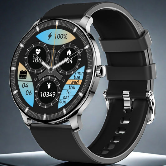 Disc Ultra - thin Smart Watch - 5 - CJ