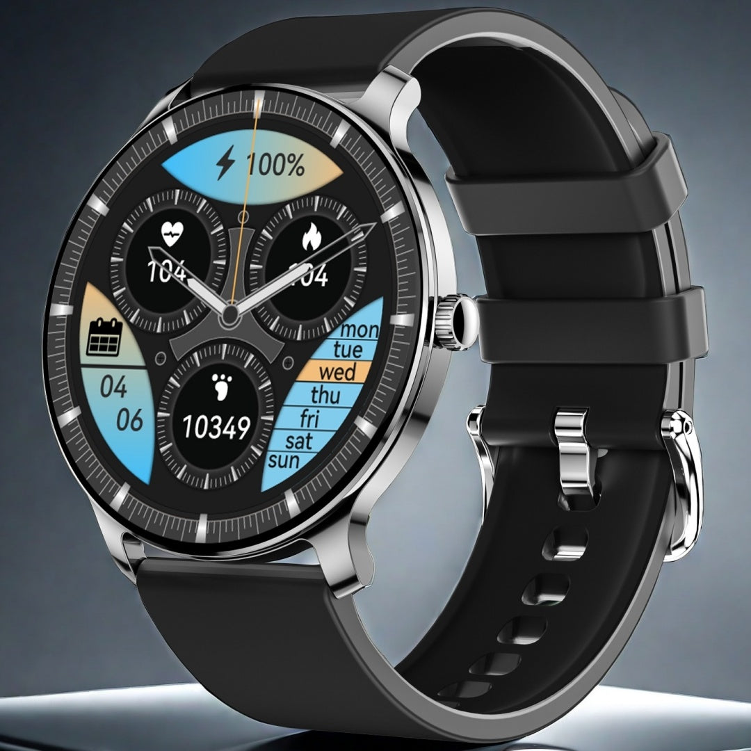 Disc Ultra - thin Smart Watch - 5 - CJ