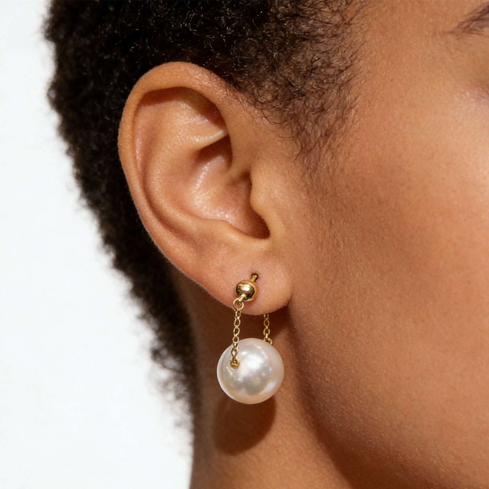 Pearl Earrings - 5 - CJ
