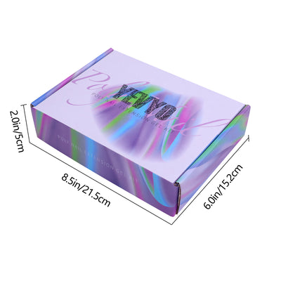 Poly Gel Nail Kit, Poly Nail Gel Kit With UV Lamp For Beginners With Everything, Gel Extension Nail Kit With Slip Solution - 5 - CJ