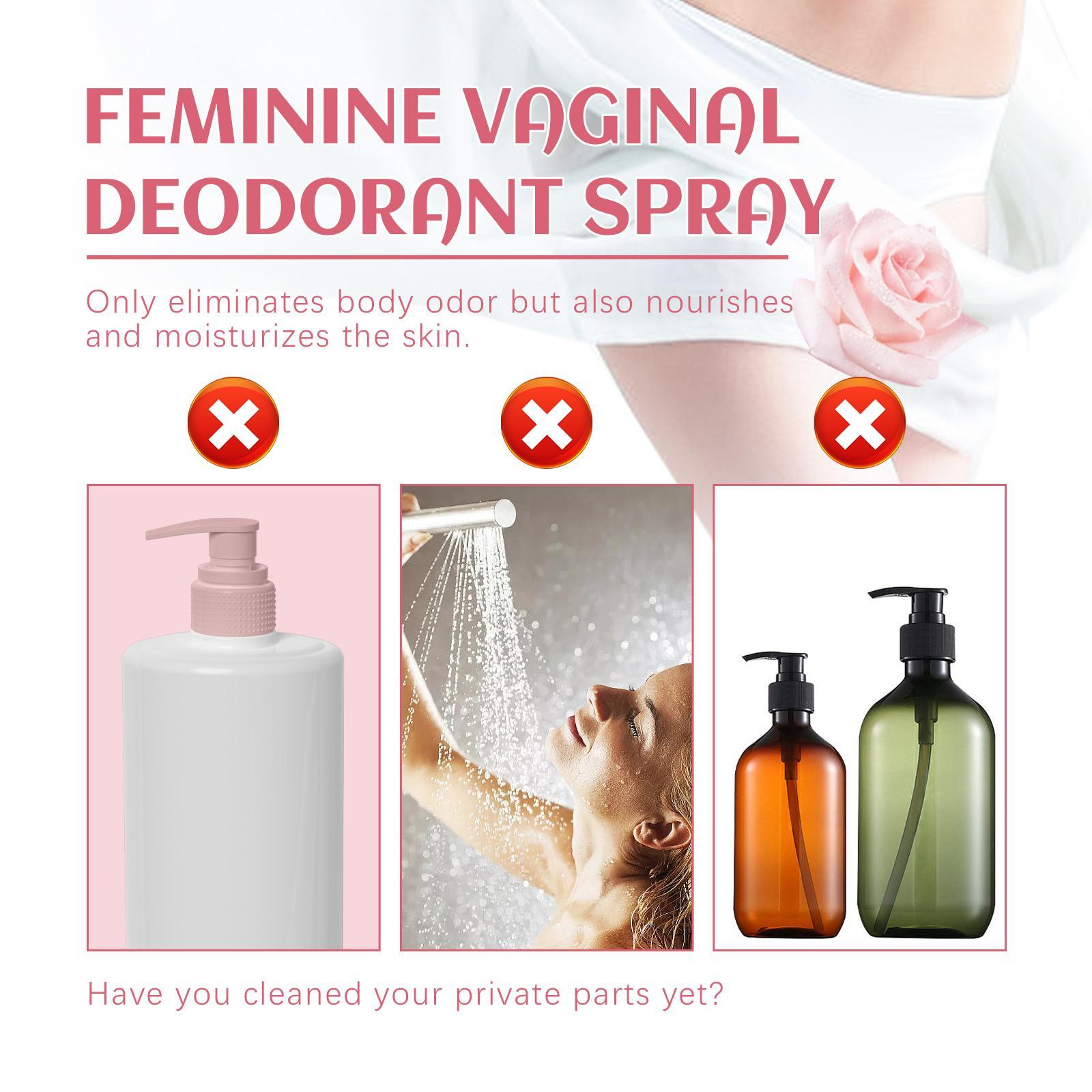 Female Body Care Spray, Anti - itching And Deodorizing, Gentle Cleaning - 5 - CJ