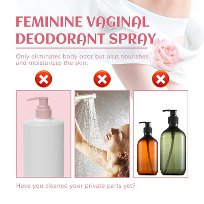 Female Body Care Spray, Anti - itching And Deodorizing, Gentle Cleaning - 5 - CJ