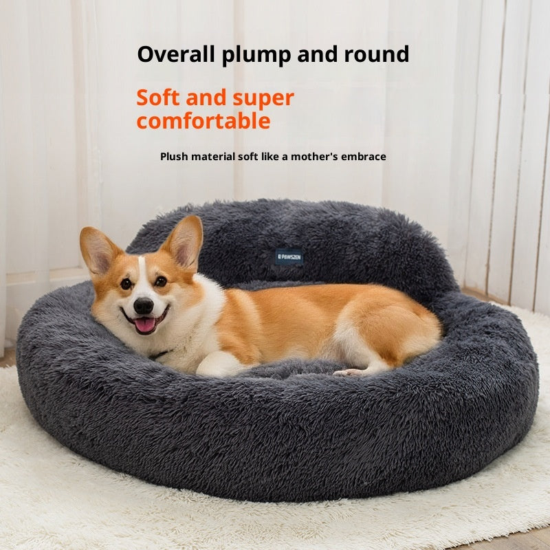 Pet Bed Winter Warm And Breathable Kennel - 0 - CJ