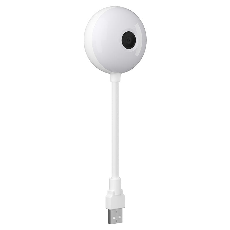 2K Video Lollipop Shape WiFi Baby Monitor Pet Cam Window Cam 1080p Audio Wifi AI Smart Camera