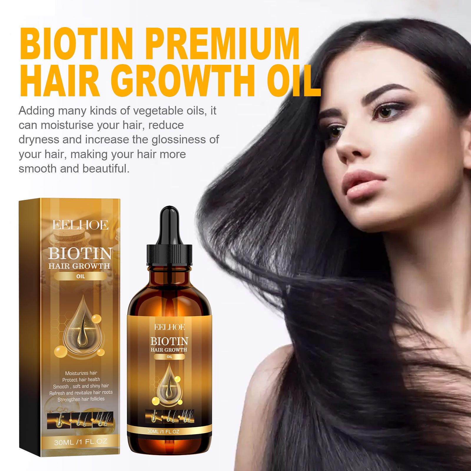 Nourishing And Soothing Hair Care Essential Oil - 5 - CJ