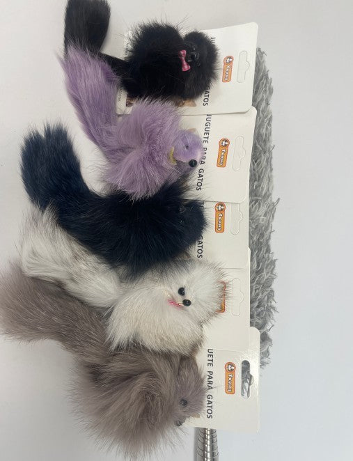 Cat Toy - A Fox With Real Hair