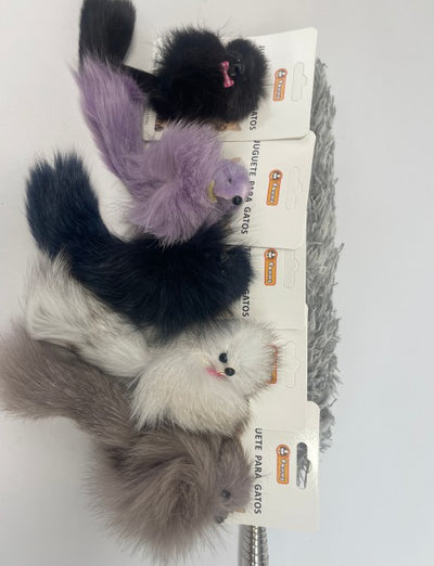 Cat Toy - A Fox With Real Hair - 5 - CJ