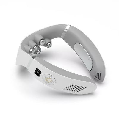 Wholesale Customized Wireless Personal Portable Neck Wearable Massagers Cold And Warm Hanging Neck Massager - 5 - CJ