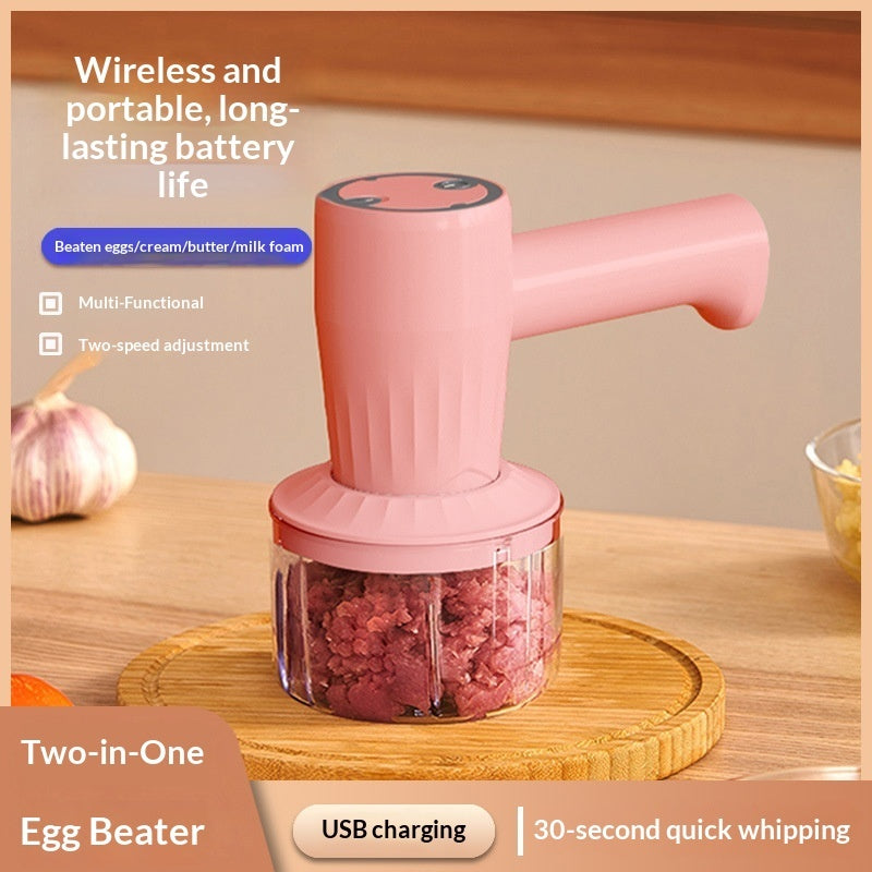 304 Stainless Steel Whisk And Food Processor Combo