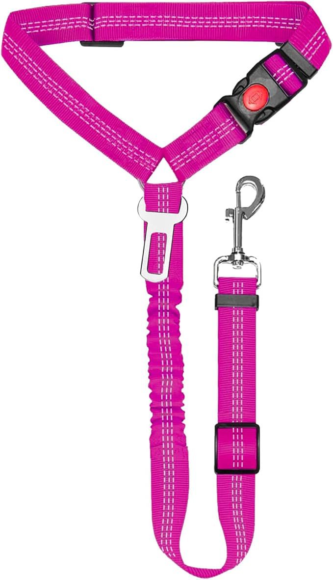 Pet Car Seat Belt Leash Nylon - 0 - CJ