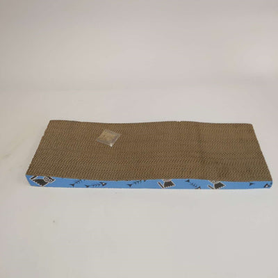 Oversized Wavy Scratching Post, Cat Scratching Post - 5 - CJ