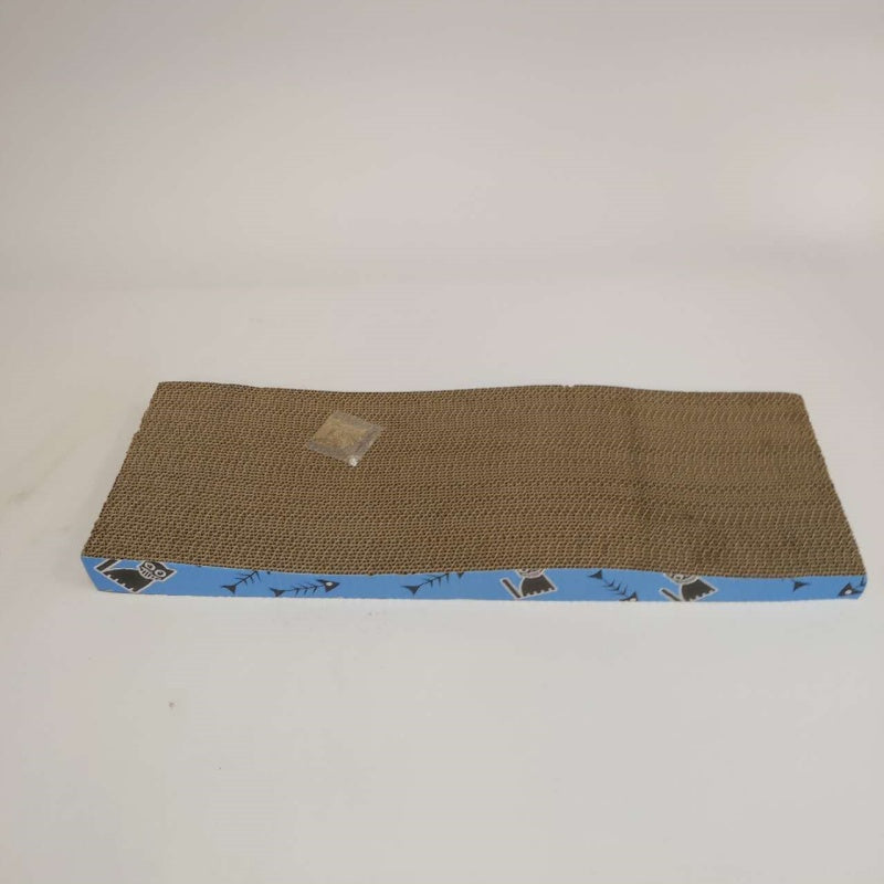 Oversized Wavy Scratching Post, Cat Scratching Post - 5 - CJ