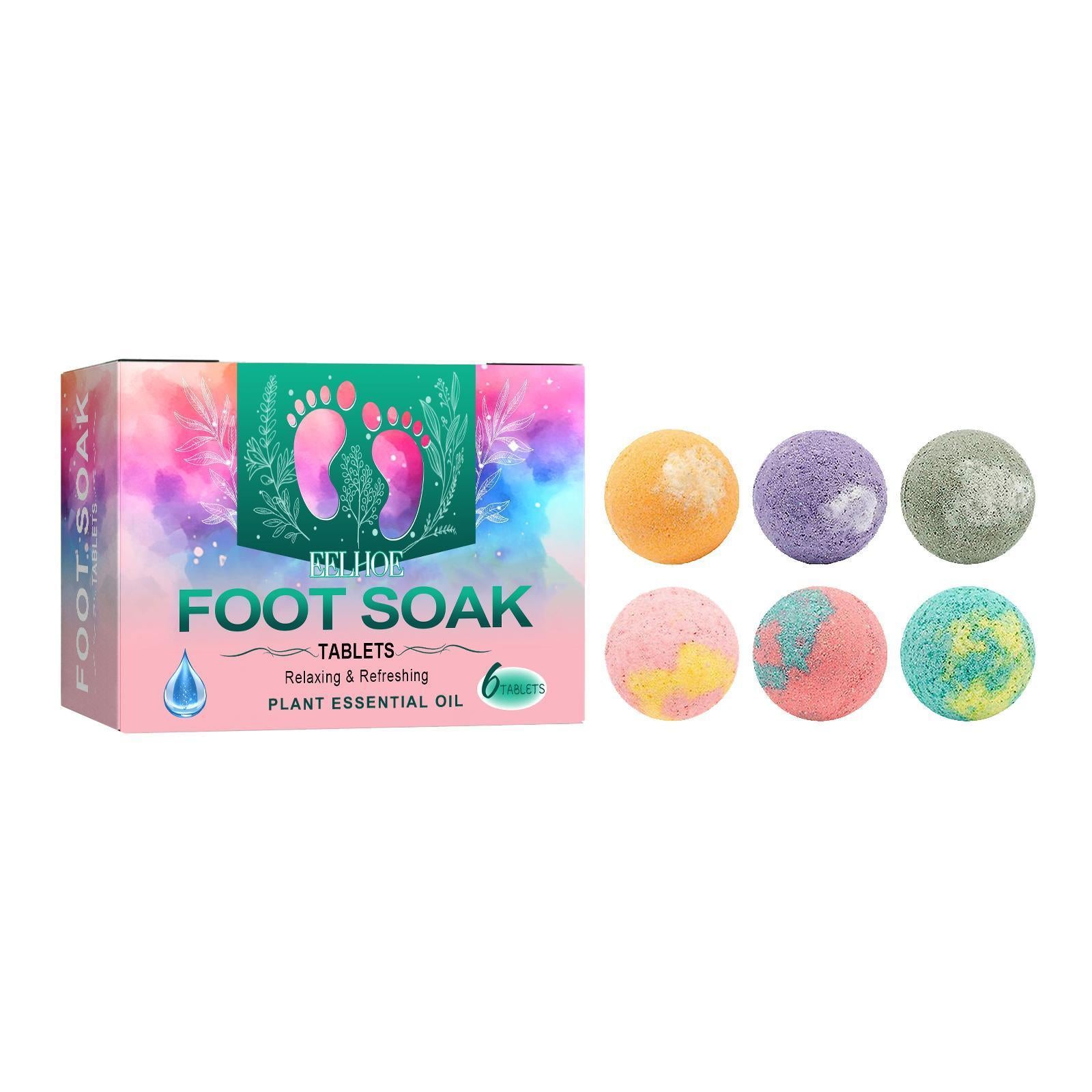 Yihe Ginger Foot Bath Balls A Foot Bath That Dispels Cold, Dampness, Deodorizes, And Aids Sleep - 5 - CJ