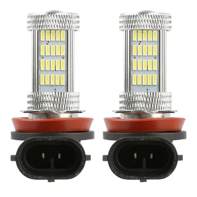 2PCS 800lm  LED Fog DRL Light Bulb IP65 Water - 5 - CJ