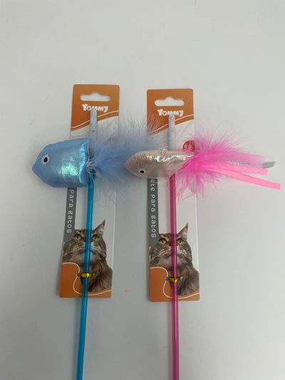 Colorful Fish On Colorful Rod - 5 - CJ