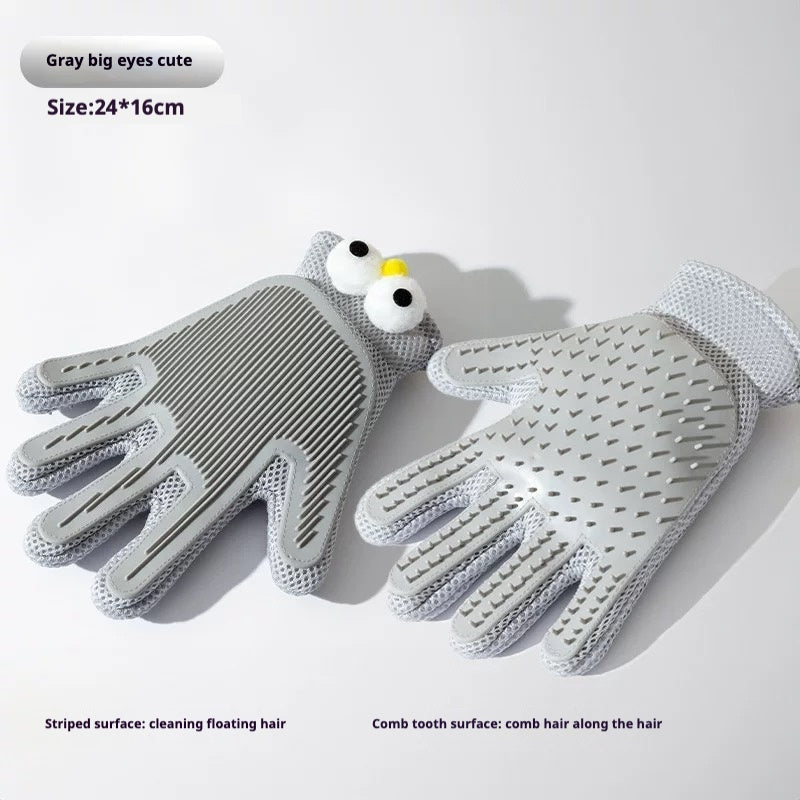 Cat Gloves, Cat Hair Removal Tools, Massage Combs, Special Dog Hair Removal Brushes, Cat Combs, Pet Cat Brushes - 5 - CJ