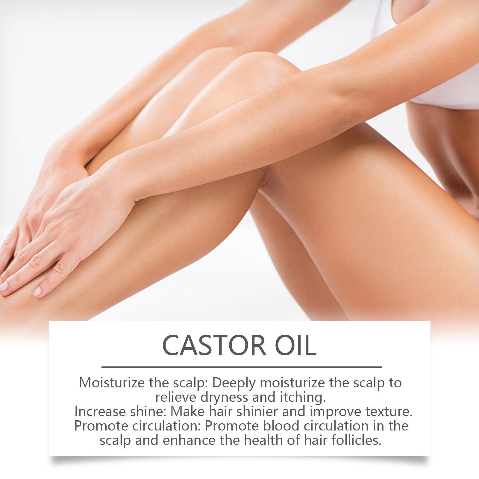 Xiyue All - in - one Castor Oil Is An Essential Oil For Multi - effect Care, Moisturizing Skin, Eyelashes And Eyebrows - 5 - CJ