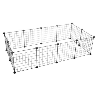 12 Pieces Of Iron Mesh Material Fence - 5 - CJ