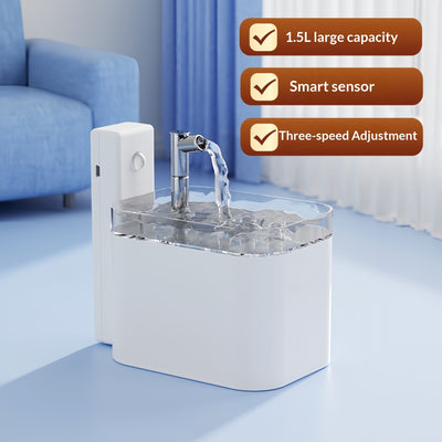 Cat Wireless Induction Automatic Circulation Smart Water Dispenser - 0 - CJ