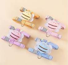 Small Cat Harness Wing Shaped Decorative Walking Vest Traction Rope Set - 5 - CJ